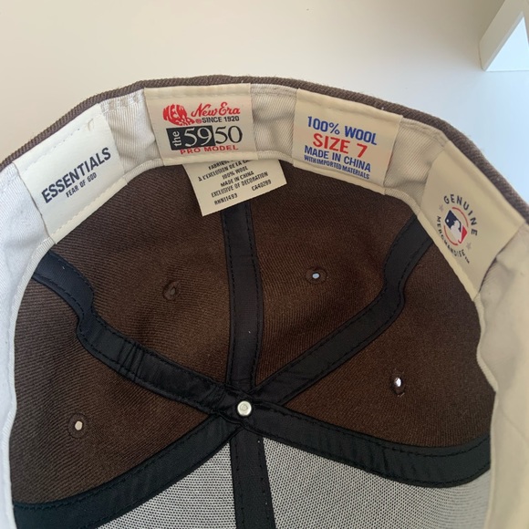 New Era Fear of God (FOG) Fitted Cap - Picture 5 of 6